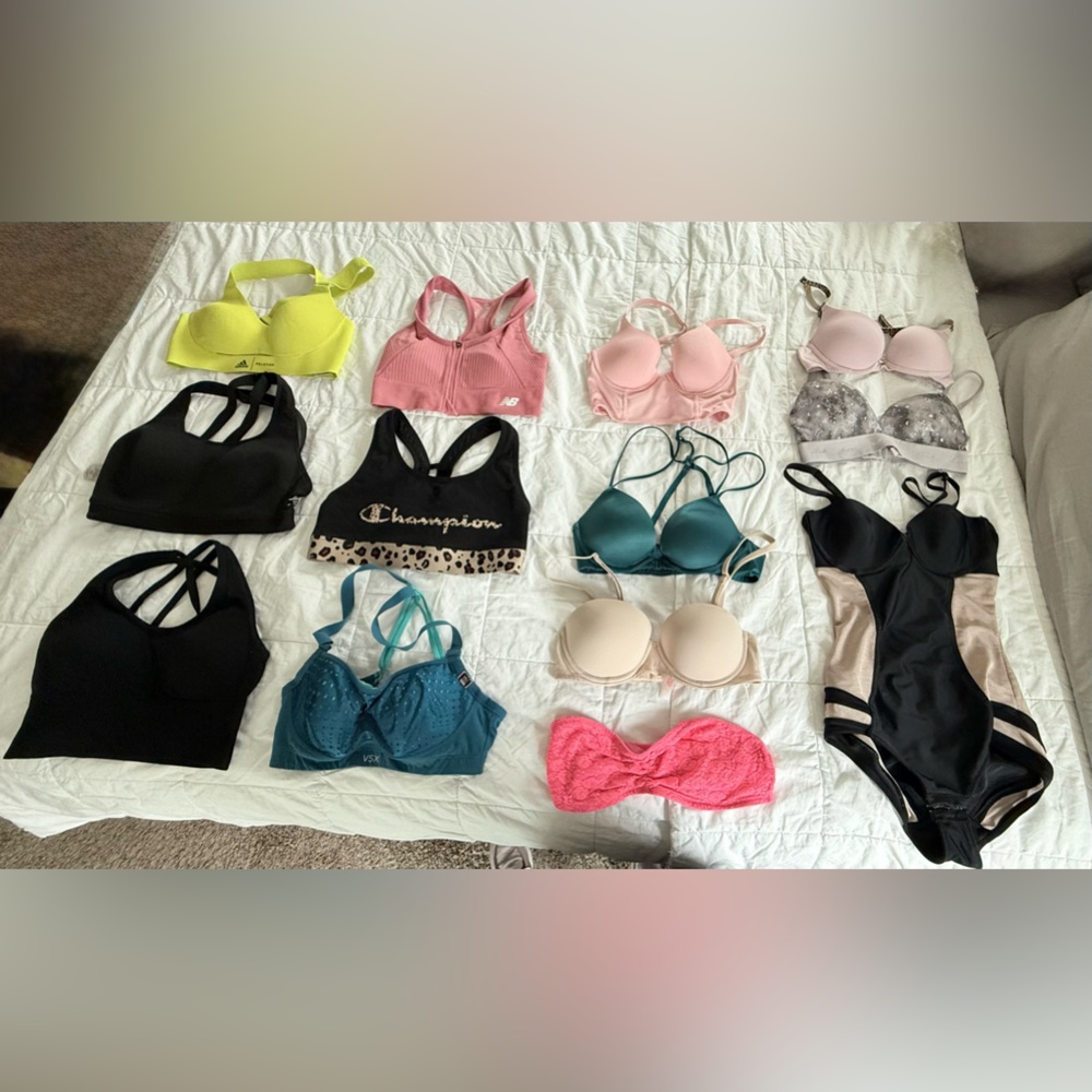 Seamless Bras, Sport Bra & Shapewear 👙